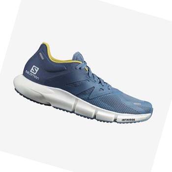 Tenis Para Correr Salomon PREDICT 2 Hombre Azules | MX 3472DFM